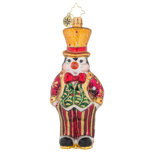 Orleans Cajun Ornaments