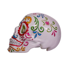 Load image into Gallery viewer, White Skull Table Piece
