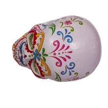 Load image into Gallery viewer, White Skull Table Piece
